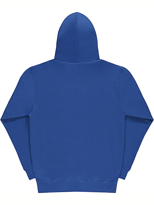 SG Sg27 Royal Werbe-Hoodie in Blau Farbe