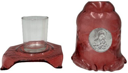 Tabletop Oil Lamp Glass F320-26