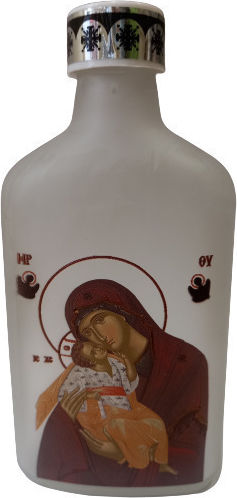 Eikona Flasche der Heiligsprechung 5x7.5x16εκ. 1Stück