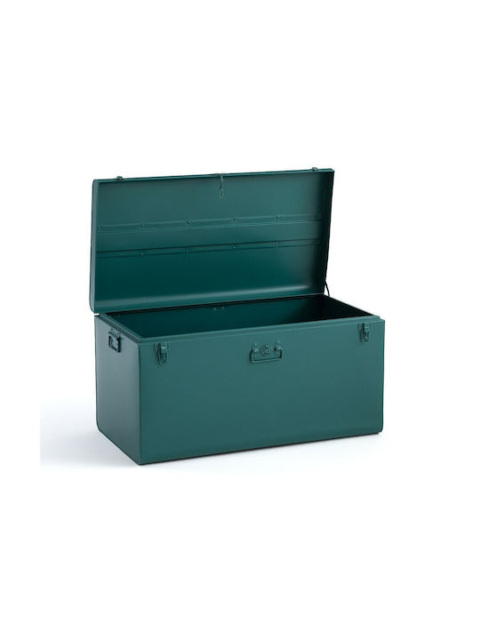 La Redoute Interieurs Декоративна куфар Metallic Green 45x58x45бр