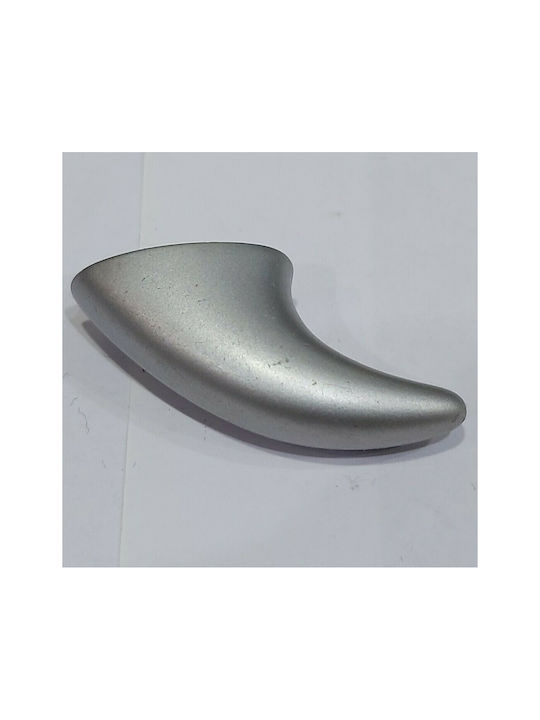 Pamar Buton Mobilier din Zamak & Metal Chrome-matte 20mm (Distanța între Centre 20mm) 0282-000-10C1 1buc