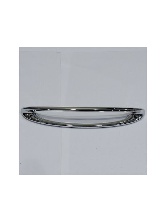 Furnipart Mâner Mobilier din Metal & Zamak Crom lustruit 185mm (Distanța între Centre 160mm) 7536-160-0A 1buc