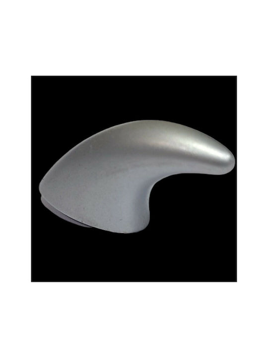 Pamar Buton Mobilier din Zamak & Metal Chrome-matte 20mm (Distanța între Centre 20mm) 0282-000-10C1 1buc