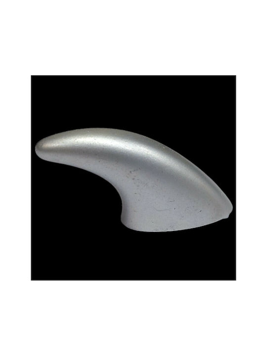 Pamar Buton Mobilier din Zamak & Metal Chrome-matte 20mm (Distanța între Centre 20mm) 0282-000-10C1 1buc
