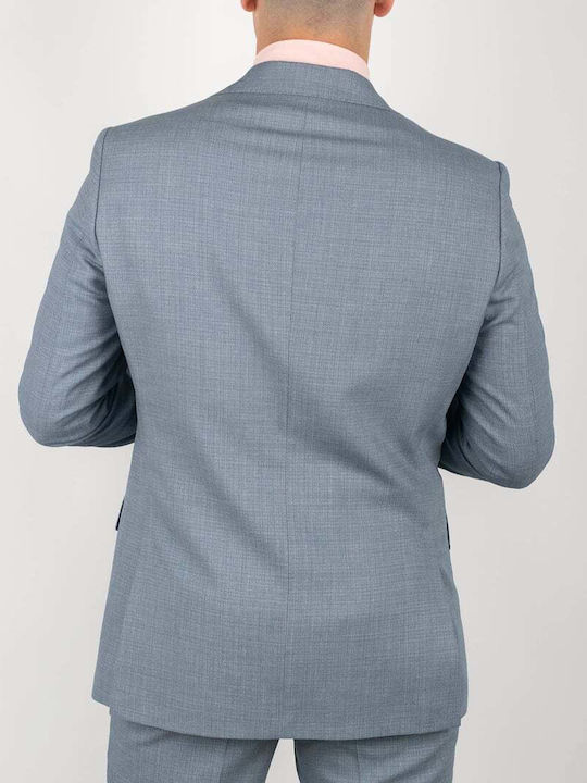 Dino Libero Men's Suit Blue