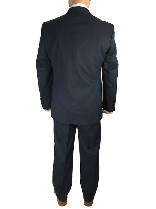 Tip Top Tailors Men's Suit Navy Blue