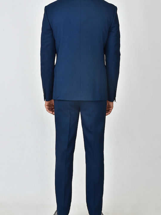 Winter Costum Bărbați Blue