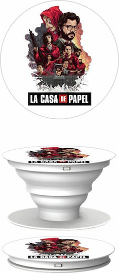 Koupakoupa Поп Сокет Кейс За Телефон La Casa De Papel Рисунка