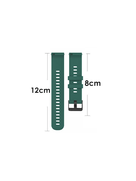 Gtr 2e 46mm Λουράκι Πράσινο (Amazfit GTR 2/GTR 2e) Gtr 2e 46mm Λουράκι Πράσινο (Amazfit GTR 2/GTR 2e)