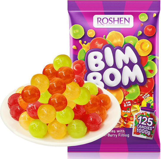 Καραμελες Roshen Bim-bom 8gr 130