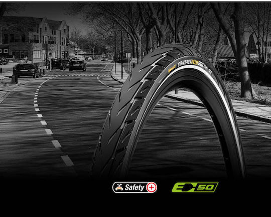 Continental Bike Tire City and Mountain Contact Plus 0101334 26" x 2.20" Wire