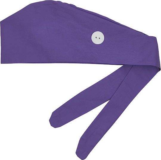 Brims and Trims Unisex Capac chirurgical Violet