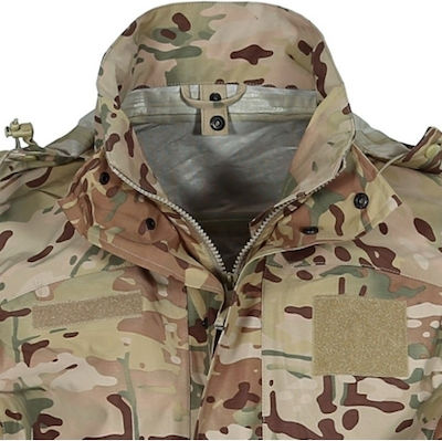 Jagdjacke Khaki