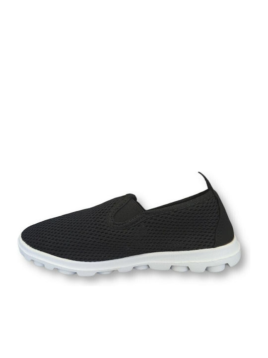 Sneaker Γυναικεία Slip-On Μαύρα
