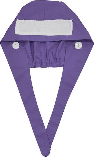 Brims and Trims Unisex Capac chirurgical Violet