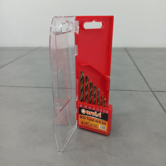 Uruisi Star Set 8 Burghie HSS pentru Metal