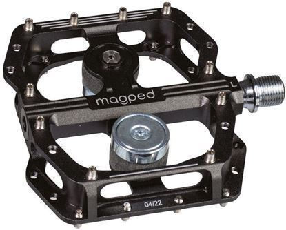 Magped Magped Enduro 2 200n Magnetic Pedals Fahrradpedale Wohnung Schwarz