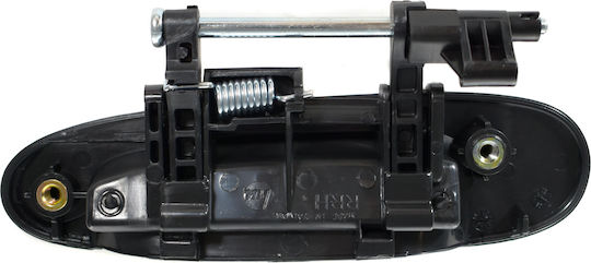 Door handle with installation Rear Right Toyota Yaris '00-'05 1238232800R