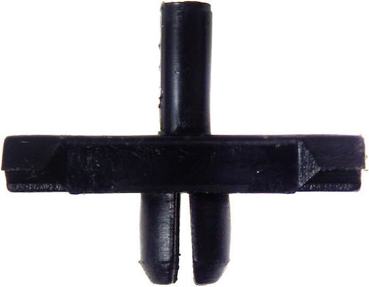 Exterior Door Trim Clips Compatible with VW Audi 10pcs