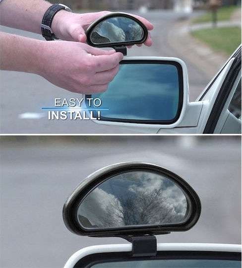 Car Blind Spot Side Mirror