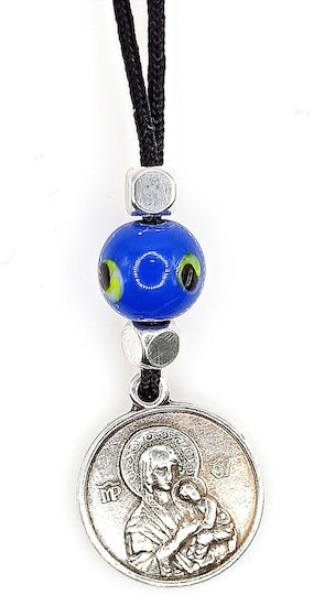 Auto-Talisman in Blau Farbe