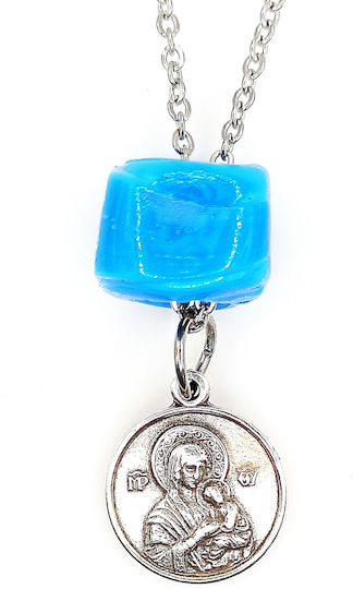 Auto-Talisman in Blau Farbe