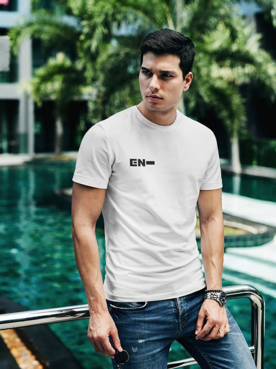 Enhypen T-shirt Μαύρο