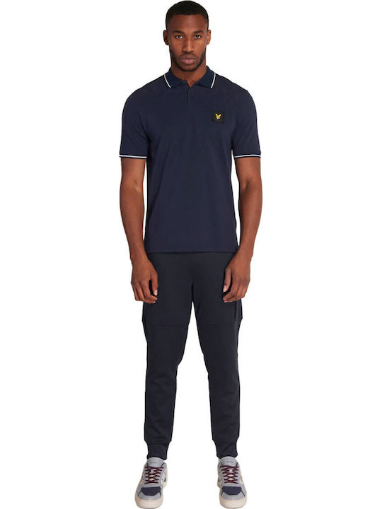 Jogginghose mit Gummizug Marineblau