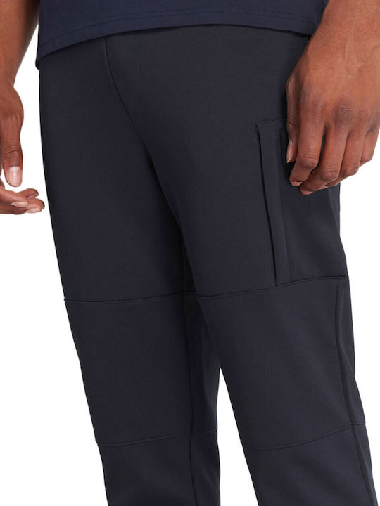 Jogginghose mit Gummizug Marineblau