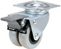 502.000.022.050 Wheel Rotating with Brake 50x50mm