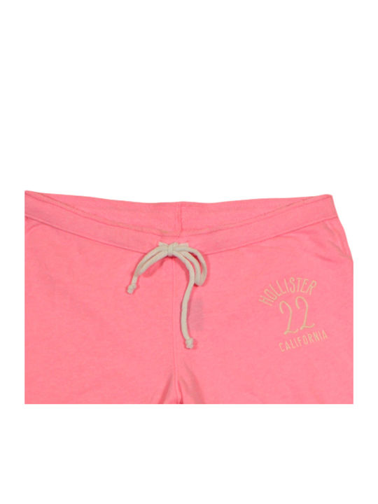 Hollister Capri Damen-Sweatpants Jogger Rosa