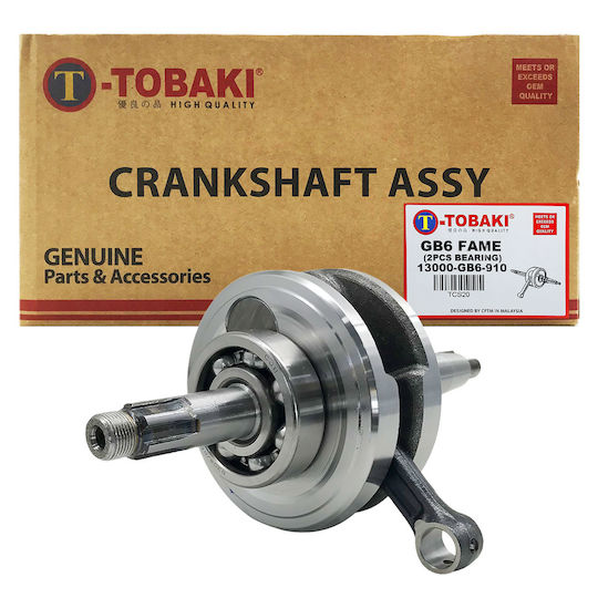 Tobaki Motorcycle Crankshaft Honda GLX 90