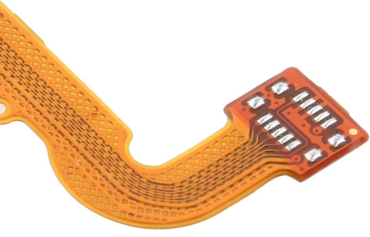 Flex Cable with Fingerprint in Black colour for Redmi 9