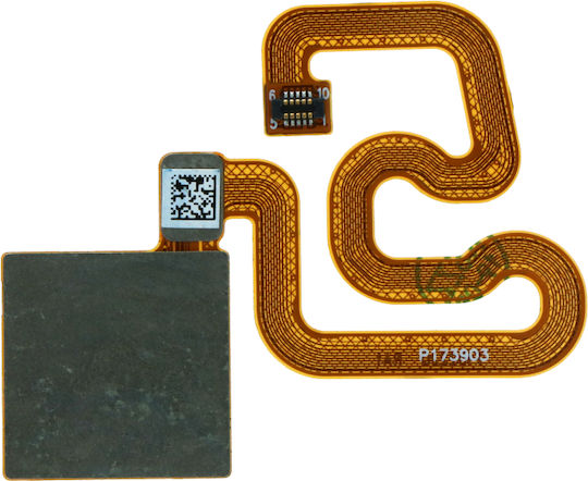 Sensor Flex Καλωδιοταινία με Δακτυλικό Αποτύπωμα σε Μπλε χρώμα για Redmi 5