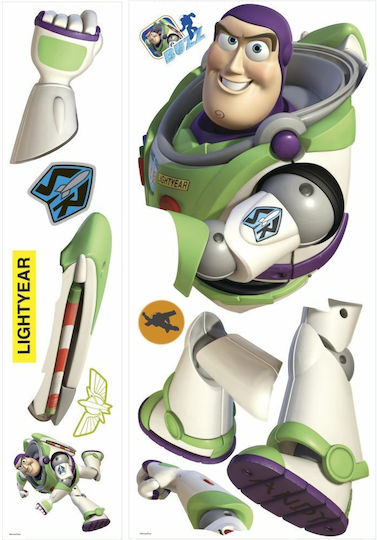 Kids Wall Sticker Pixar Buzz Lightyear 23091
