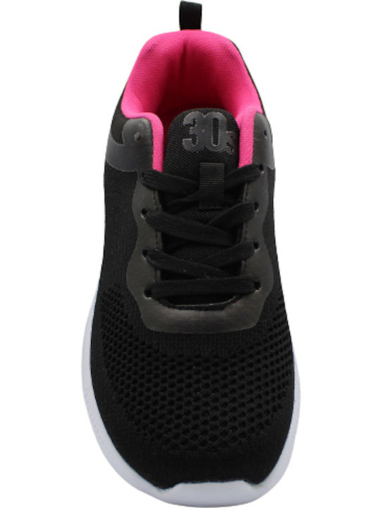 Treintas Shoes Сникърси Черни Розови