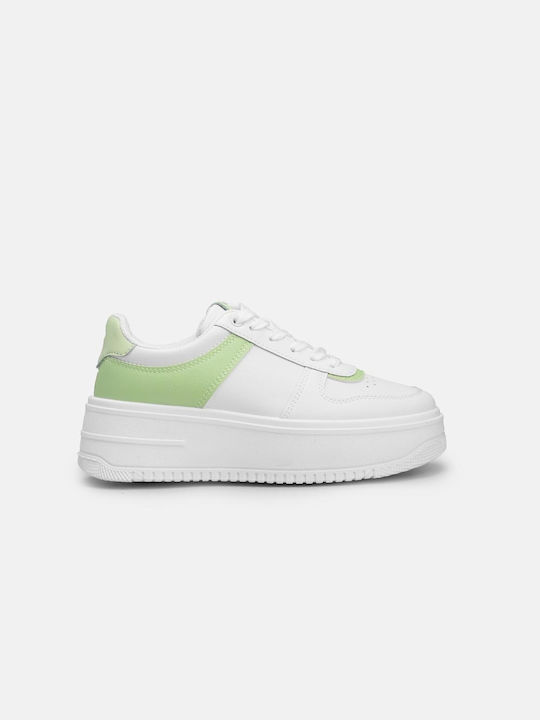 InShoes Damen Sneakers Weiß