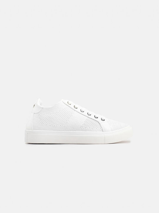 InShoes Damen Sneakers Weiß