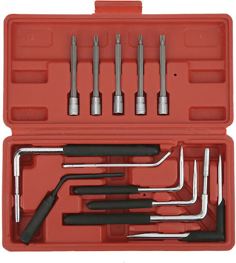 SKS Tools Σετ Εργαλείων 12τμχ για VW / Bmw / Opel / Audi / Renault / Seat