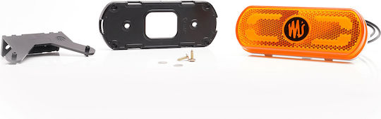 WAS Truck Volume Lights 1pcs 12 / 24V - Orange 1598