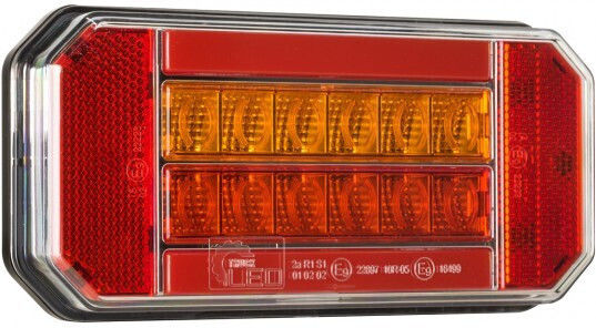 Kamar Trailer Lights Set LED 12V 1Stück