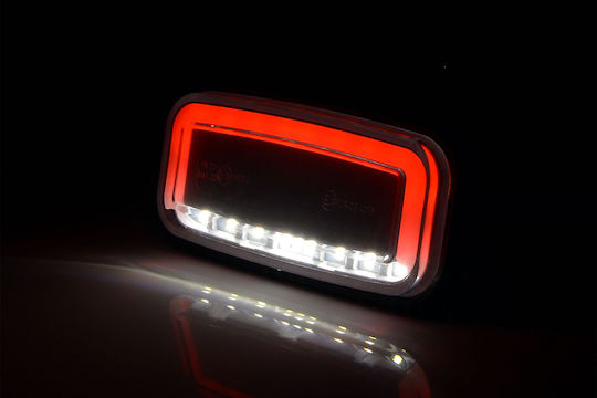 WAS Φως Τρέιλερ LED με Βίδες 1τμχ