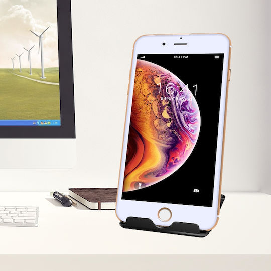 Tp45 Desk Stand for Mobile in Purple color