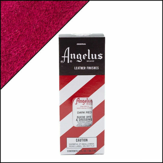 Angelus Suede Dye Dark Βαφή Παπουτσιών 90ml