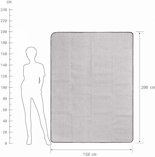Butlers Picknickdecke 150x150cm