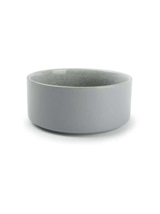 Salt & Pepper Fade Fade Müslischüssel Rund aus Porzellan Gray mit Durchmesser 12.5cm