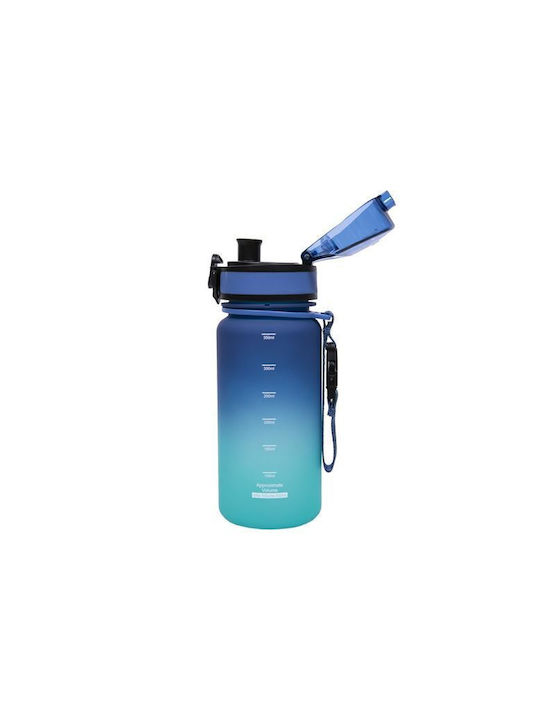 Vidro Vidro Bpa Free Sticlă de apă Plastic 350ml Blue Vidro Vidro Bpa Free Sticlă de apă Plastic 350ml Blue