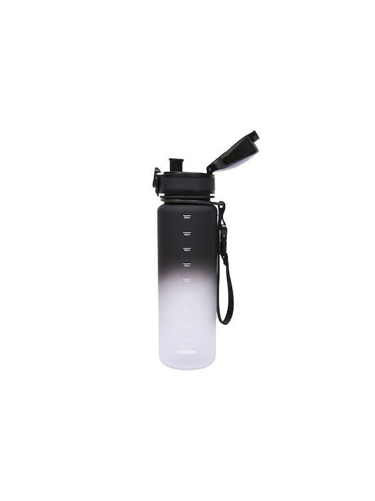 Vidro Vidro Bpa Free Sticlă de apă Plastic 500ml Black Vidro Vidro Bpa Free Sticlă de apă Plastic 500ml Black