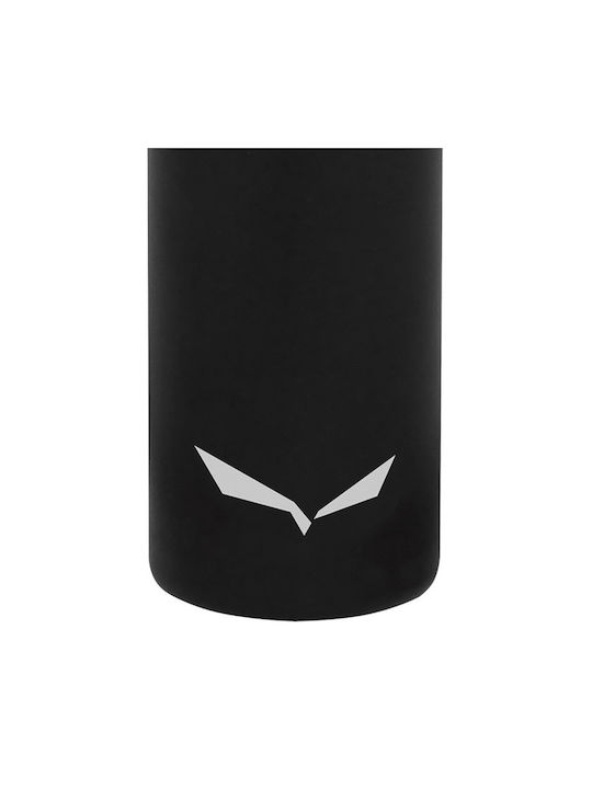 Salewa Aurino Stainless Steel Water Bottle 500ml Black