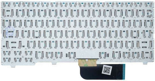Tastatură Laptop Pentru Lenovo Fără Cadru Și Dispunere Engleză (SUA) În Culoare Albă 100S-11IBY
